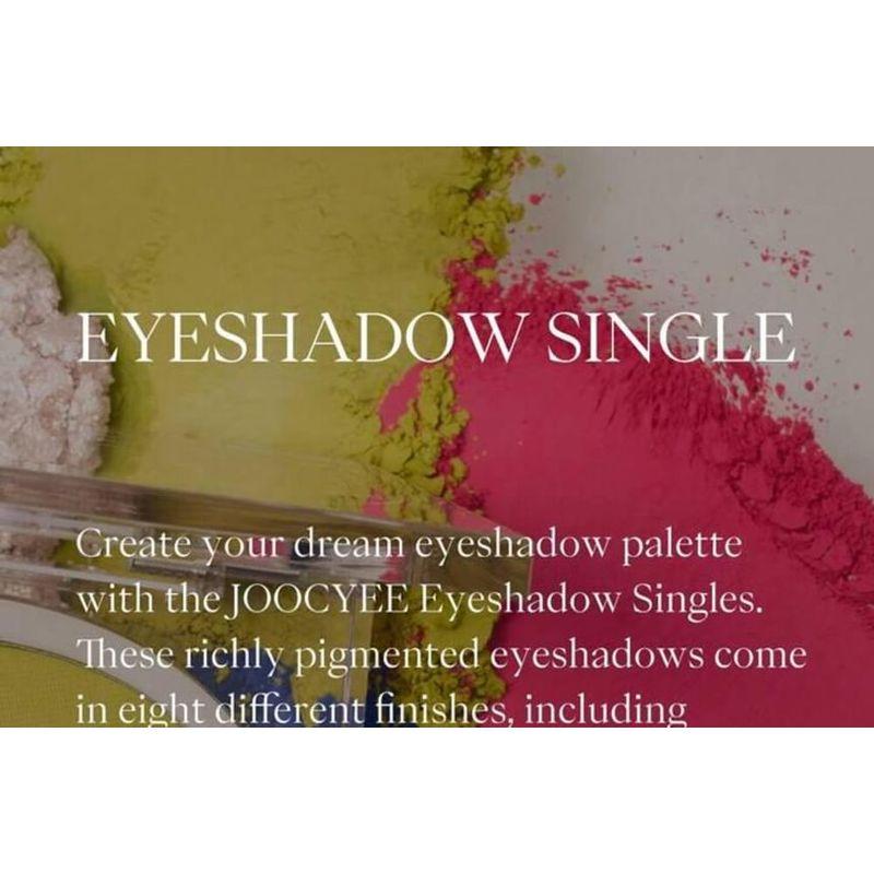 JOOCYEE - Vibrant Eyeshadow Single - 5 Colors