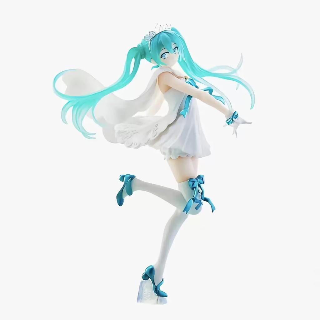 Anime erste Schwester Figur um Ihre Königliche Hoheit die Prinzessin MIKU weißes Kaninchen Jade Zimt Hund schönes Mädchen Desktop Gehäuse Auto Schmuck