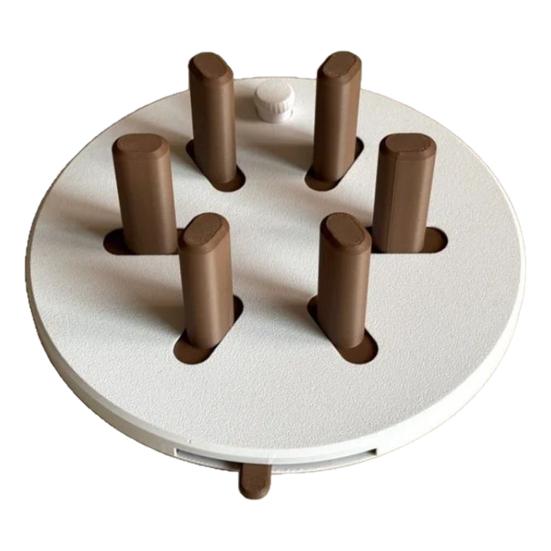 3D Printed Bottle Holder & Cup Coaster Adjustable Drink Stand for Cans
