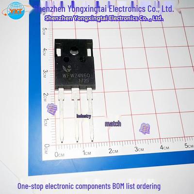 WFW24N60 N-Channel MOSFET Transistor, TO247 Package, BOM Sourcing Negotiation