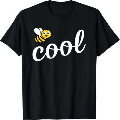 Sei Cool Süße Biene Männer Frauen Mädchen Junge Kinder Kleinkind Bienenliebhaber T-Shirt