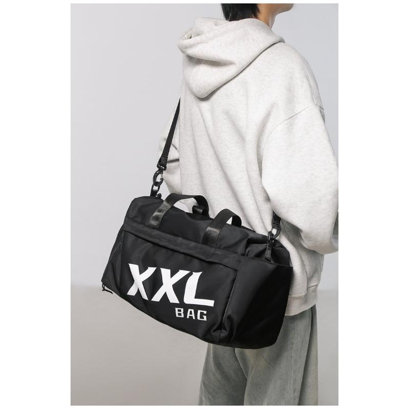 Short Distance Travel Bag Large Capacity Business Trip Handbag Diagonal Cross Fitness Bag Sports Wet and Dry Bag