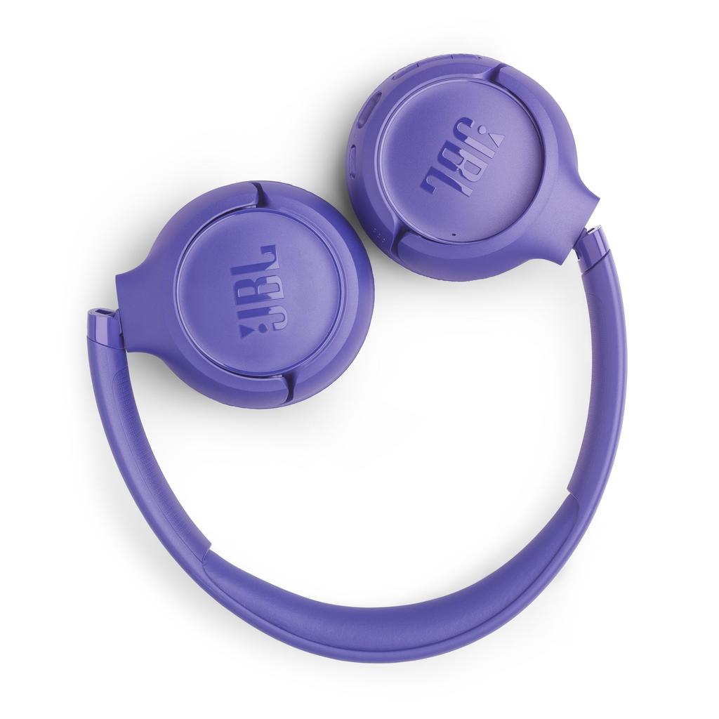 JBL TUNE530BT Wireless Headphones Bluetooth Up to 76 Hours On-Ear USB Type-C Charging Multi-Point Lavender JBL App Compatible