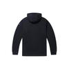Columbia Sweat à capuche décontracté respirant pour homme avec logo imprimé sur la poitrine Sweatshirt Noir JE1600-017