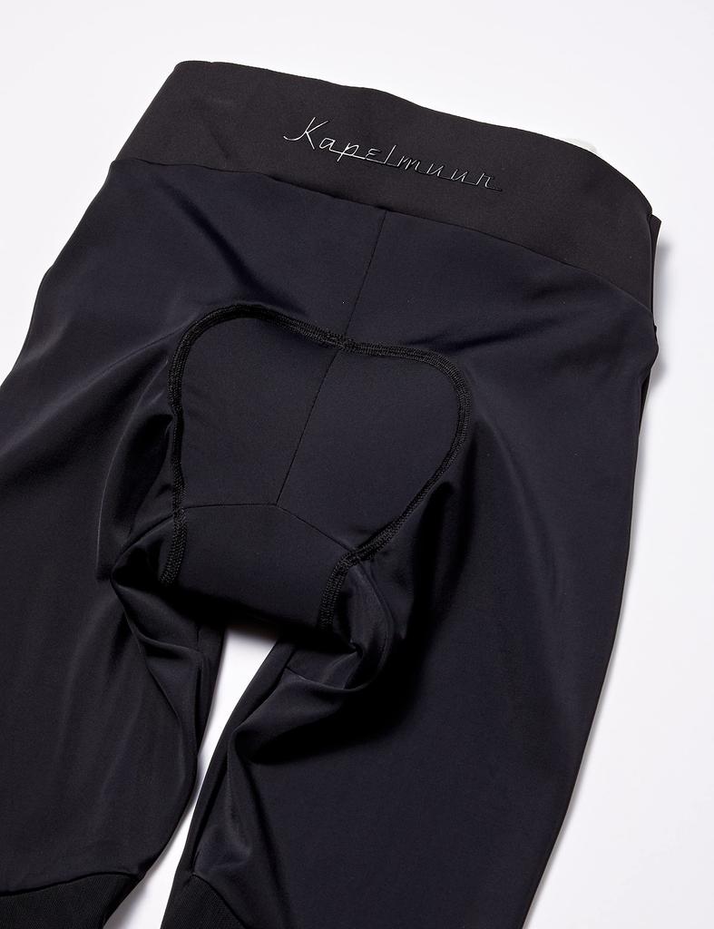 Kapelmuur Removable Padded Black Leggings,