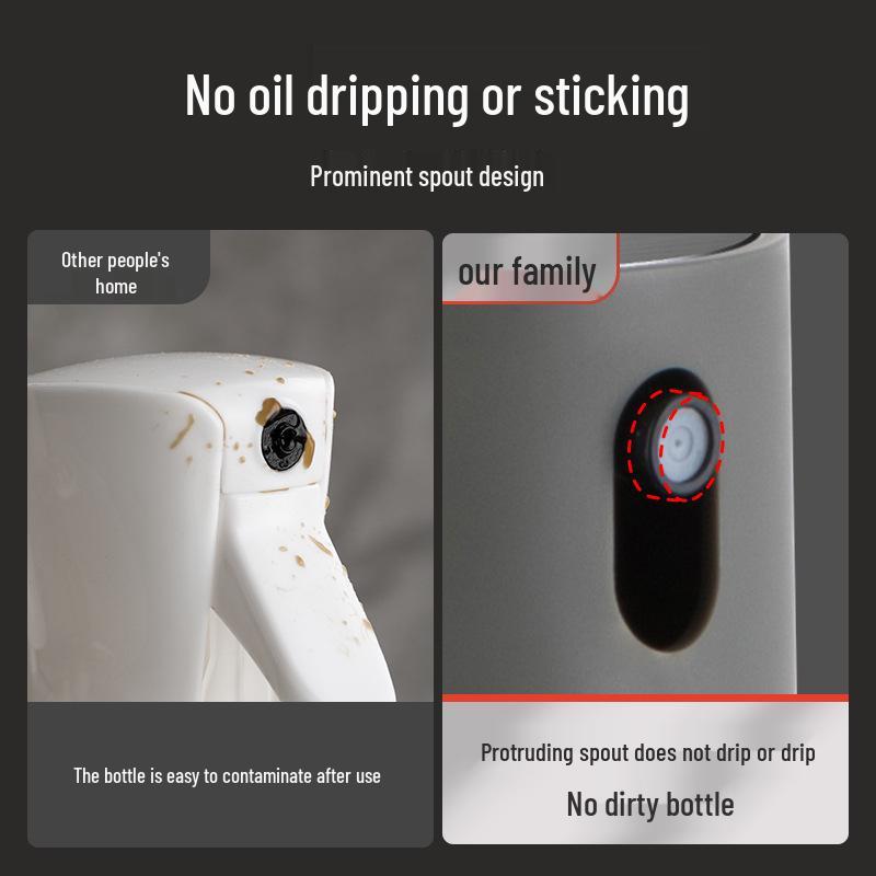 Stainless Steel Leak-Proof Oil Sprayer for Air Fryer and Kitchen Use