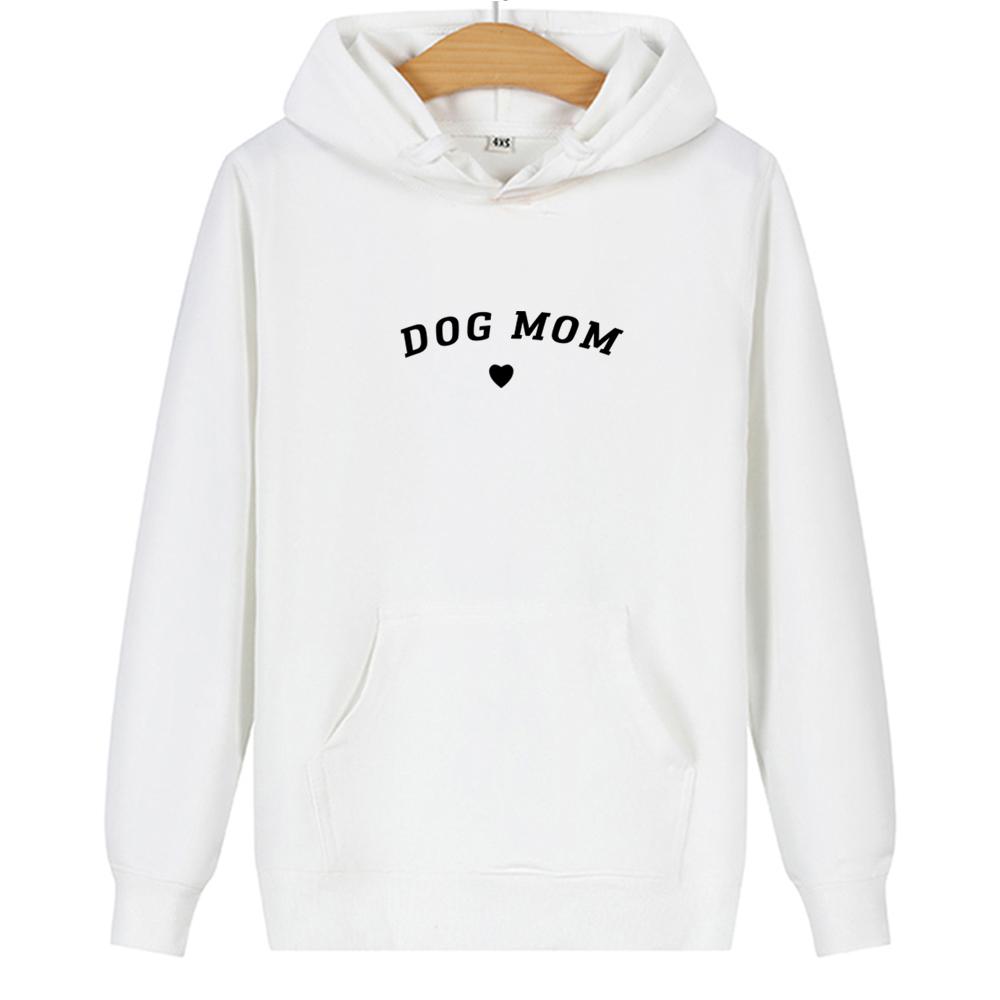 Casual Sweatshirt Matching Clothes for Couples Kpop Lovers Autumn Men Women Hooded Pullovers Dog Dad Mom Print Hoodies
