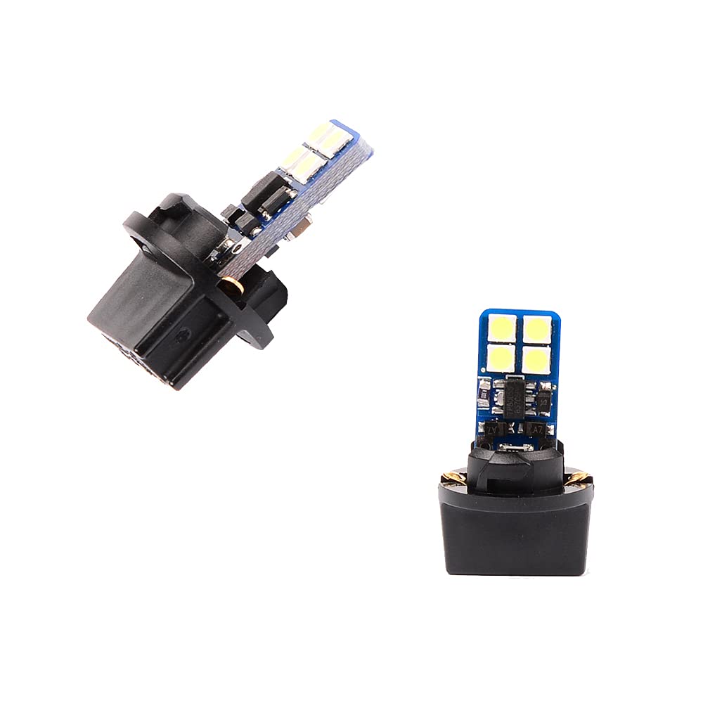 HUIQIAODS T10 LED Bulb Socket Wedge Base Car Light Holder (10 Pcs)