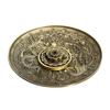 F Porte-encens Rétro Métal Dragon et Phénix Brûleurs d'encens Lotus pour Bâtonnets d'encens Cône Encensoir Assiette Bouddhisme Décoration de Maison