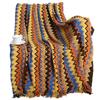 Bohemian Knitted Sofa & Bed Runner Throw Blanket - Summer Air Conditioning Nap Cover