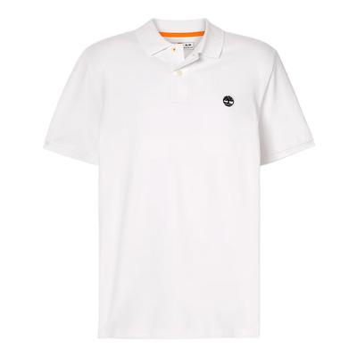 Oyster River Solid Fit Short Sleeve Polo Shirt Men Tops TB0A2BRY100