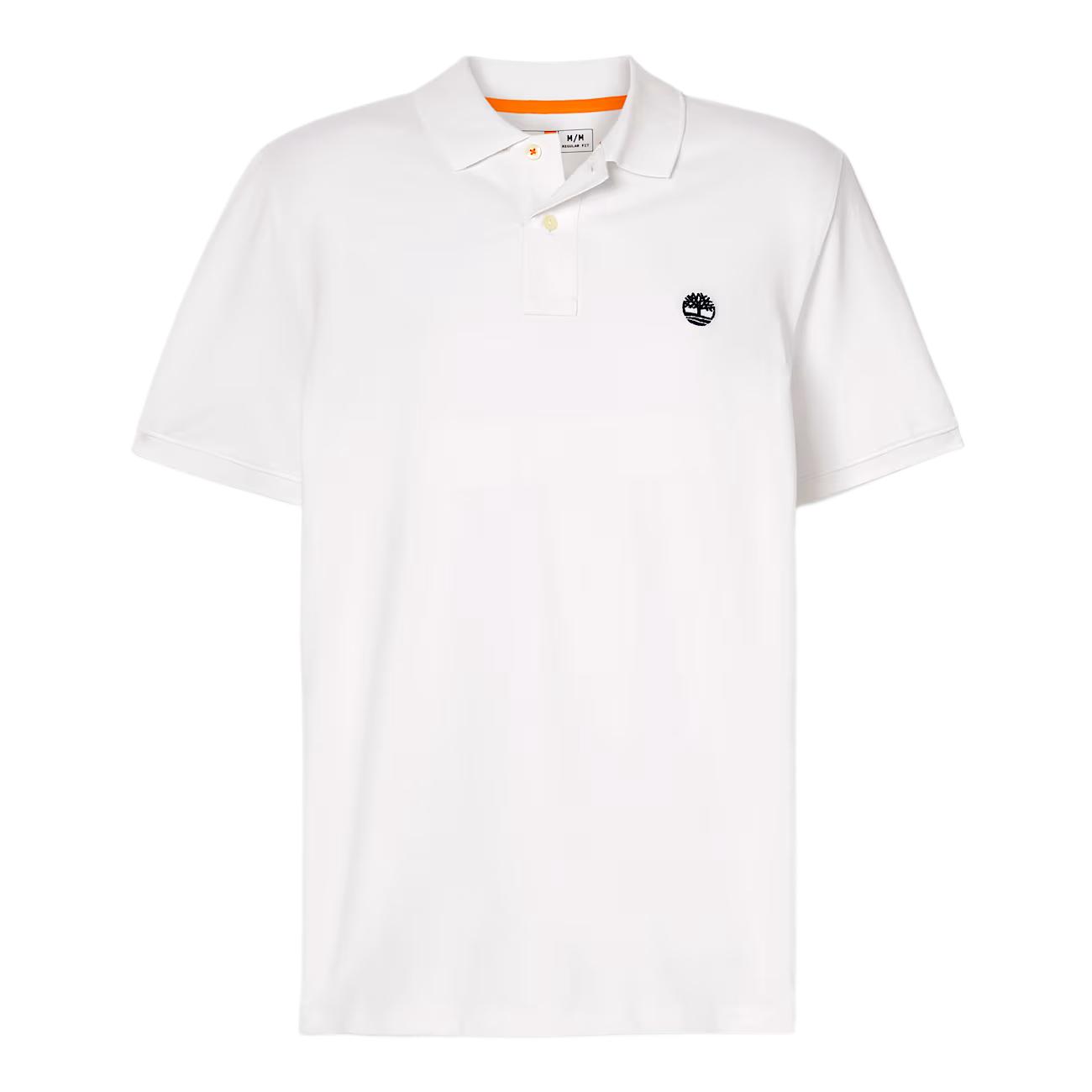 Timberland Oyster River Solid Fit Short Sleeve Polo Shirt Men tops TB0A2BRY100 S