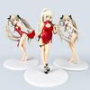 Pvc Anime Figurine With Traditional Dress And Collectible Design For Fans