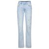 Womens/Ladies 501 Diamante Jeans