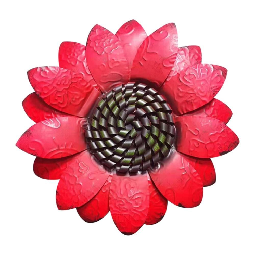 Artificial Flower Indoor Outdoor Bright Colors Wall Decoration Pendant