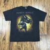 Y2K 2008 Disturbed Shirt Nu Metal Band Men's Tee Size XL The Guy Graphic Unisex T-Shirt