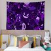GGengar PPokemons Chart Tapestry Art Science Fiction Room Home Decor Cheap Hippie Wall Hanging