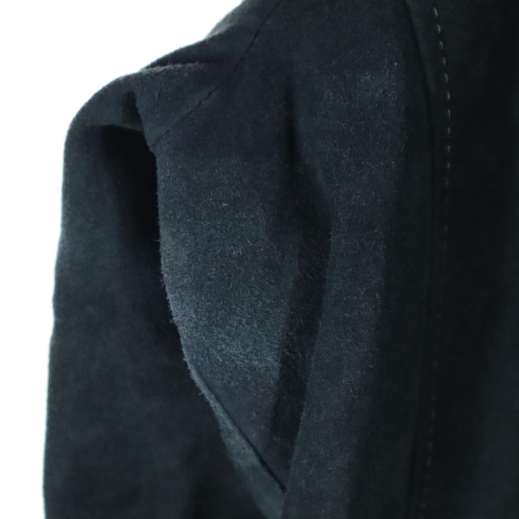 INTERMEZZO Long Sleeve Leather Jacket 2L Black Sheep Leather Men's Used