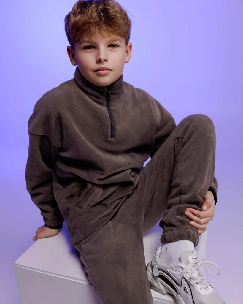 Boys’ Winter Fleece Suit – Comfortable Fit & Excellent Warmth Winter 6453-027-1 HC