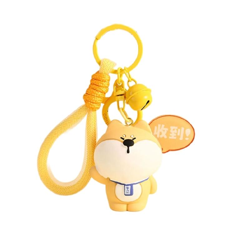 Modern Bear Keyring Lightweight and Ergonomic Bag Charm Creative Keychain for Creative Trendsetters and Collector