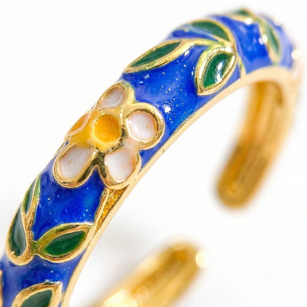 Bohemian-Style Vintage Geometric Rings Engraved Gold Plated Ring  Female
