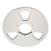 1 4 10 Inch Empty Tape Reel 3 Holes Open Reel Sound Tape Empty Reel Aluminum Reel Tape Reel for Nab Reel