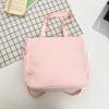 Cartoon Cat Crossbody Bag College Style Large Capacity Shoulder Tote Bag Student Class Book Bag