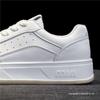 Damen Weiße Vielseitige Sneaker - Frühling/Herbst, Atmungsaktiv, Dicke Sohle, Lässige Trendige Dad Shoes für 2025