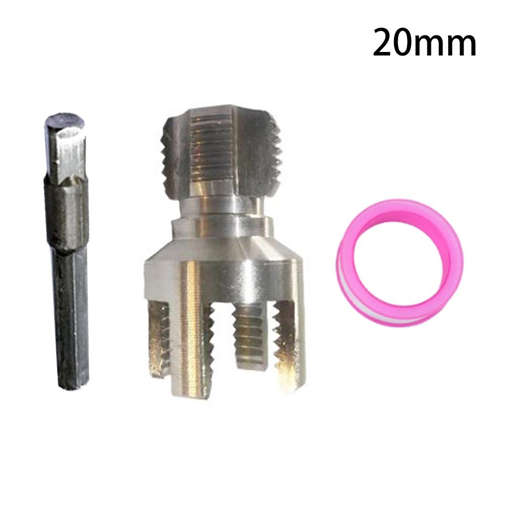 1/2PCS 20MM/25MM Internal Thread External Thread Integrated Die Water Pipe Wire Opener PPR Water Pipe Threader Tapping Tool