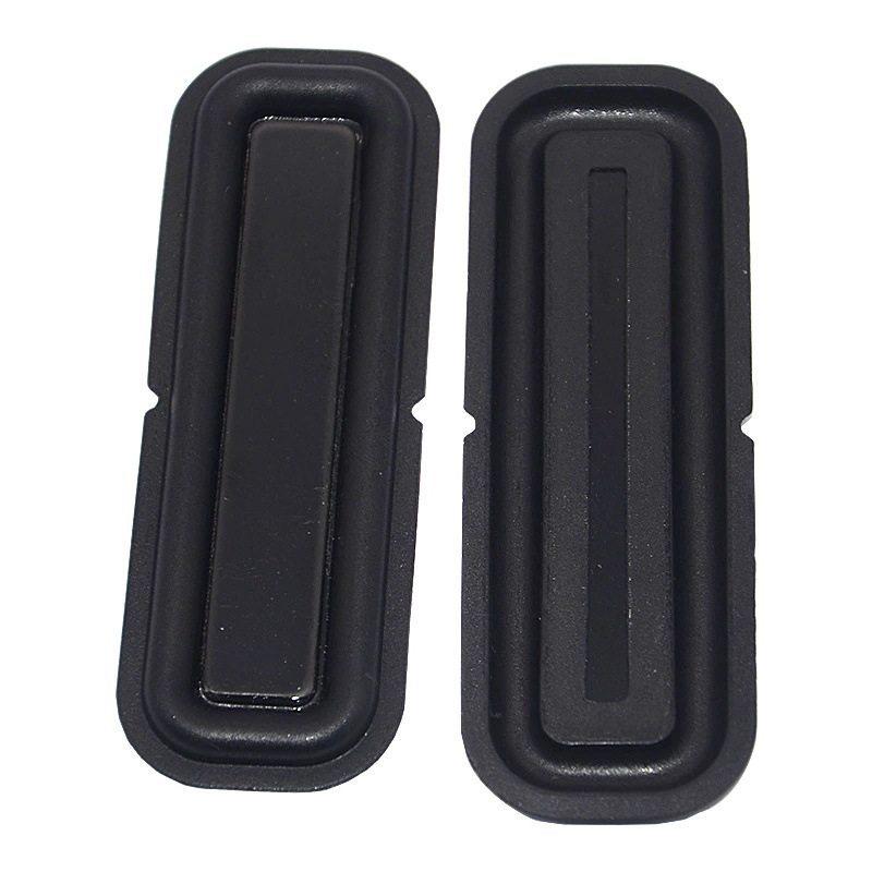 4  Vibration Plate, Racetrack Passive Bass Speaker Component, Rubber Diaphragm