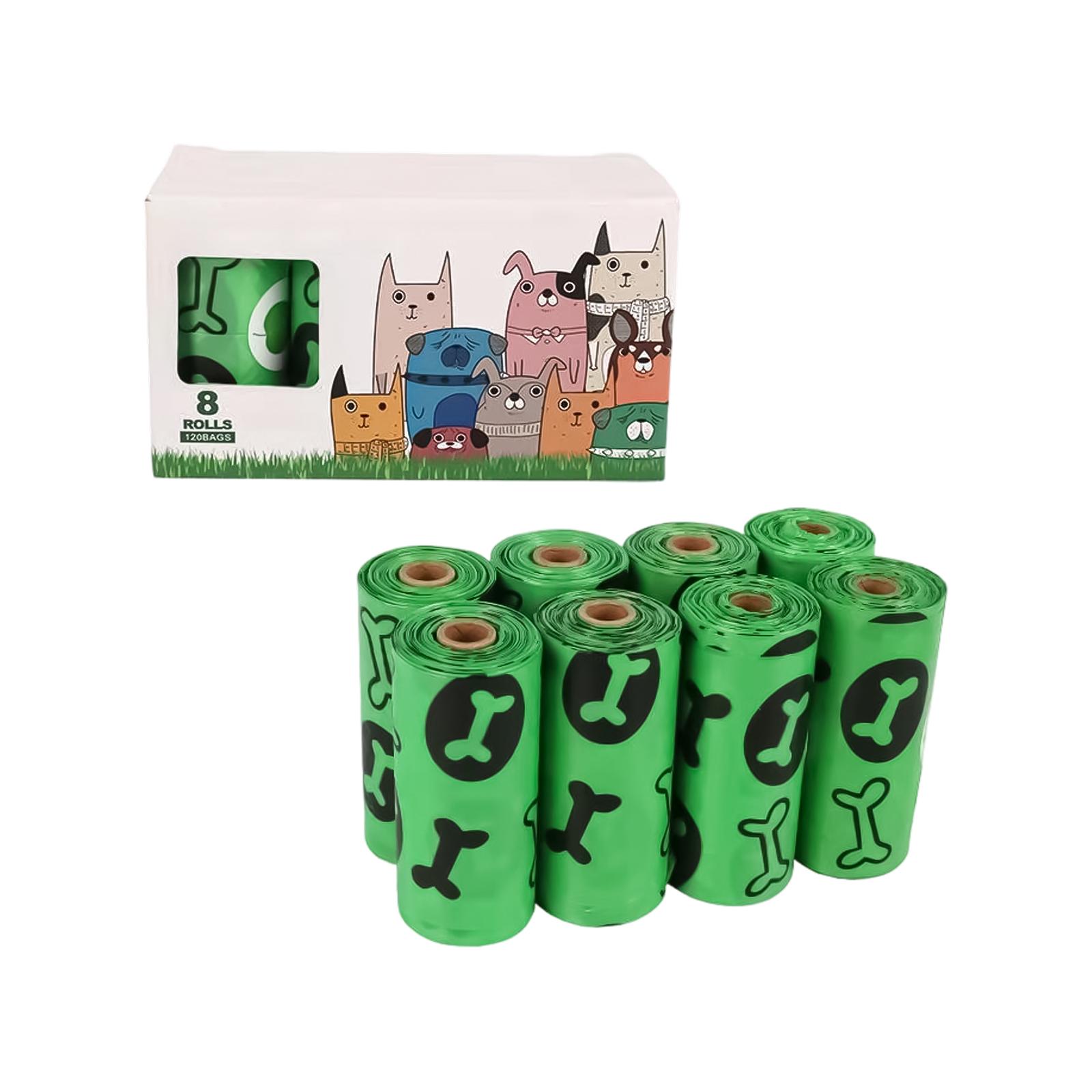 

Pet Poop Bag With Multi-color Printing, Thickened Poop Bag, Garbage Bag One Size