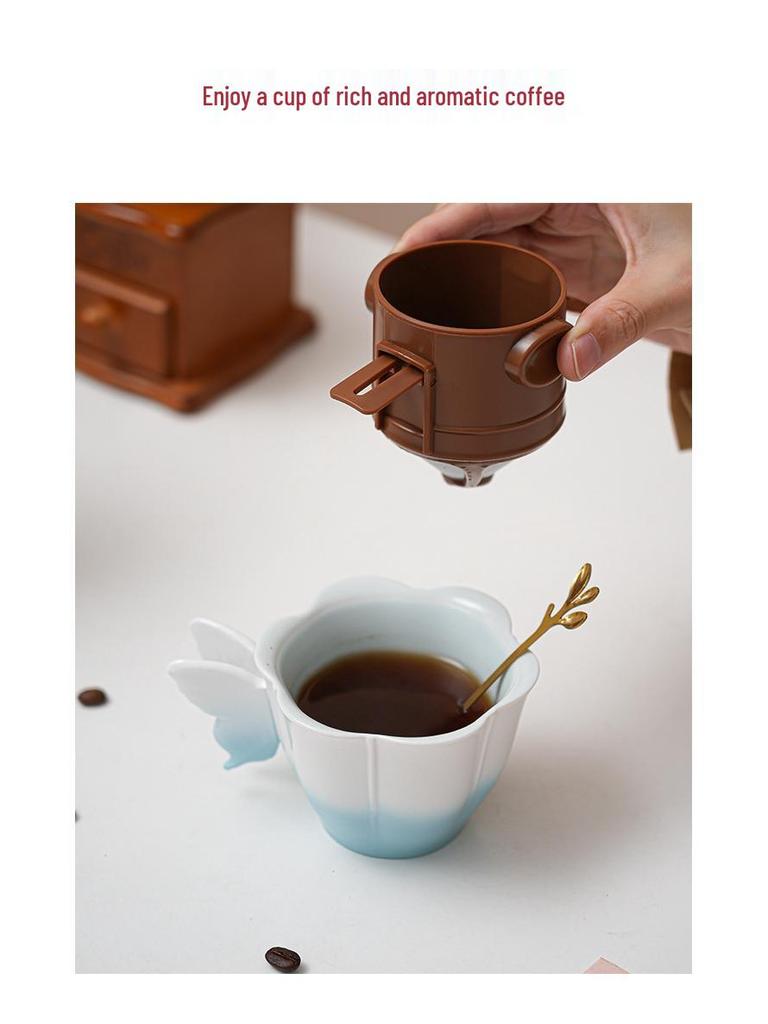 Best Friend Teacher's Day Mug & Orchid Bell Set - Perfect Valentine's & Birthday Gift