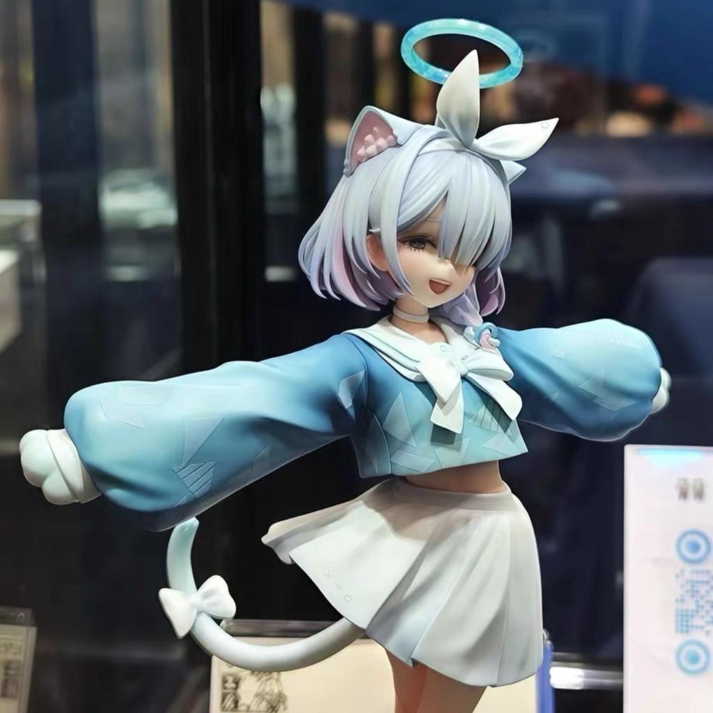 Blue Archive Arona Sailor Uniform Anime Character Merchandise Kawaii Action Figure Model Doll Desktop Decor Ornament Otaku Gifts