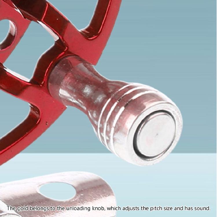 Fly Reel Right Handed Mini Lightweight Fishing Reel 53mm/50g Aluminum Alloy Ice Fishing Wheel Reel Spools Tackle Reel