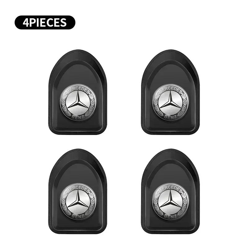 Q1983-1/2/4PCS Car Hook Clips Organizer Auto Accessories For Mercedes Benz A B C E S M Class AMG CLA CLS W212 W213 W204 W205 W176 W210