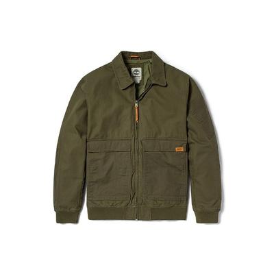 Veste Décontractée d'Extérieur à Revers et Grande Poche pour Homme Veste Vert Militaire A22SW-A58