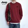 JEEP SPIRIT Men's Round Neck Sweatshirt