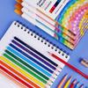 Professional Wooden Drawing Pencils Oil Based Colored Pencils for Kid Adult Coloring Book Doodling Drawing Sketching