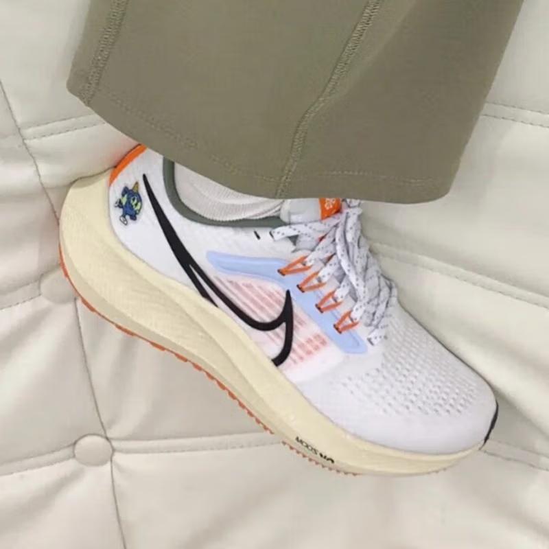 (GS) Nike Air Zoom Pegasus 39 Next Nature 'White Black' Kids' DX6050-101