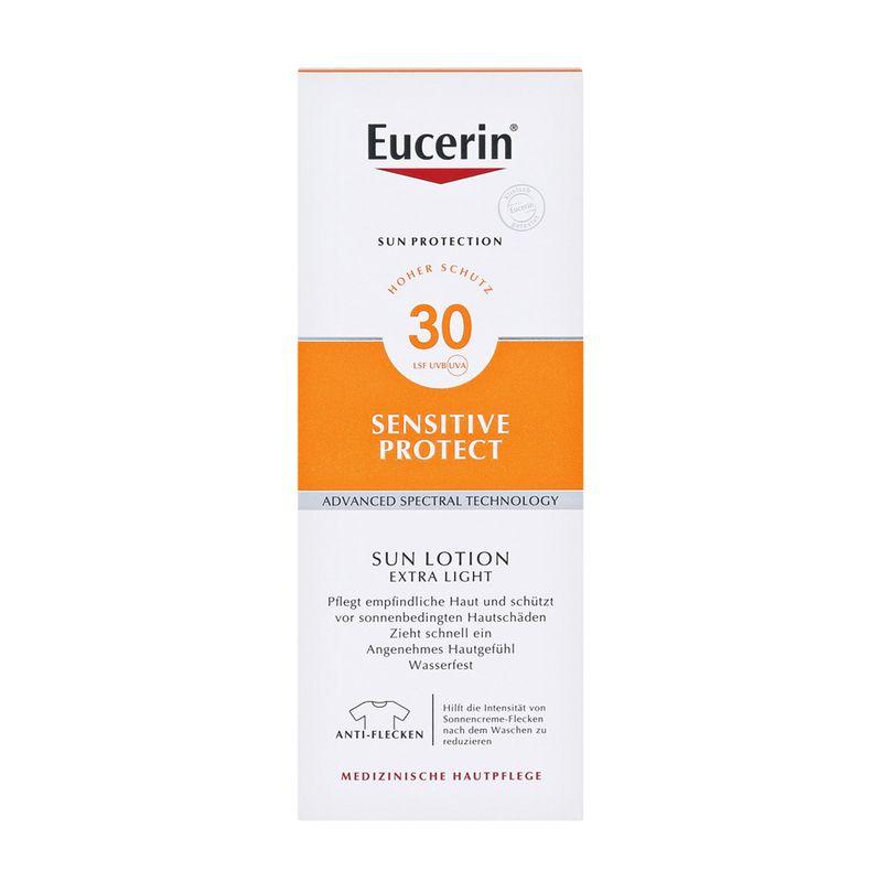 Eucerin LSF30 Extra Light Sun Lotion 150ml (for Body)