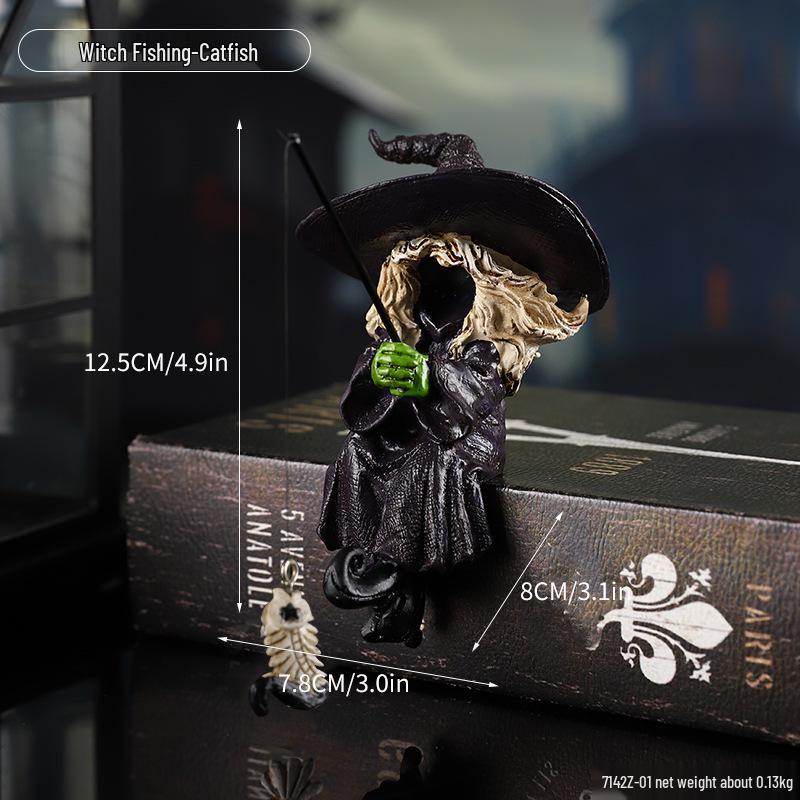 Halloween Skull Candlestick: Horror Decor for Ghost Festivals and Movie Props