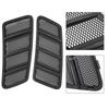 Car Accessories Hood Vent Grille Grille Hood Side Hood 1668800105 1668800205 Air Vent Grille Cover For Mercedes