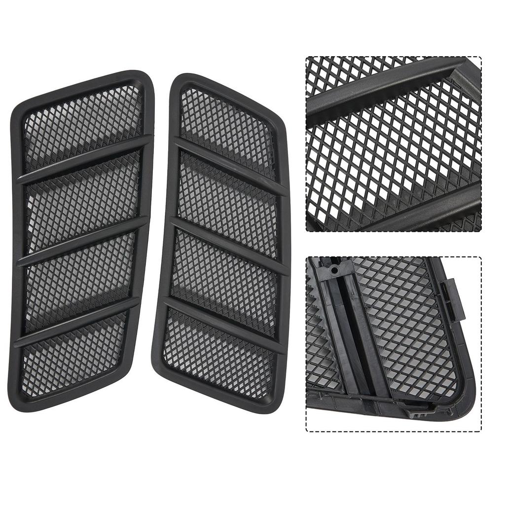 Car Accessories Hood Vent Grille Grille Hood Side Hood 1668800105 1668800205 Air Vent Grille Cover For Mercedes
