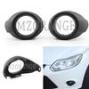 LED Fog Lights for Ford Focus 3 2012 2013 2014 Chrome Fog Light Cover Grill Fog Lamp Frames Headlight Foglight Wire Harness