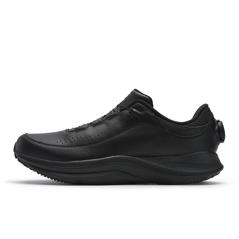 FILA Boa Cheetah 2 Comfortable Versatile Fabric Leather Cushioning Low Top Running Shoes Men sneaker Black A12M521113FBB