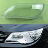 Car Front Headlight Cover Lens Shell Headlamps Transparent Lampshade Lamp Shell Masks For Volkswagen Tiguan 2009 2010 2011 2012
