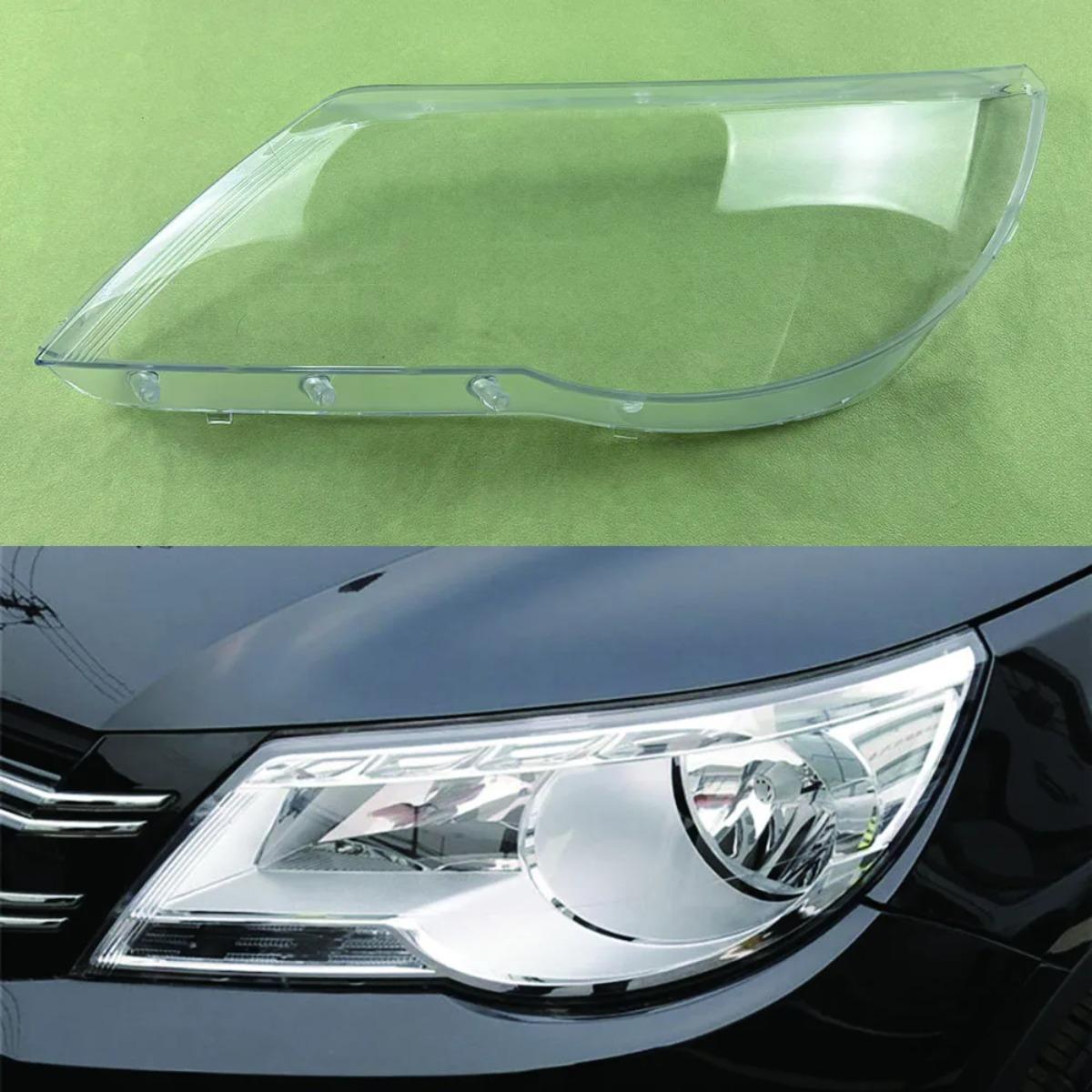 

Car Front Headlight Cover Lens Shell Headlamps Transparent Lampshade Lamp Shell Masks For Volkswagen Tiguan 2009 2010 2011 2012
