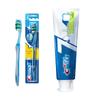 Crest Soft Bristle Toothbrush & 7-Effect Toothpaste Set