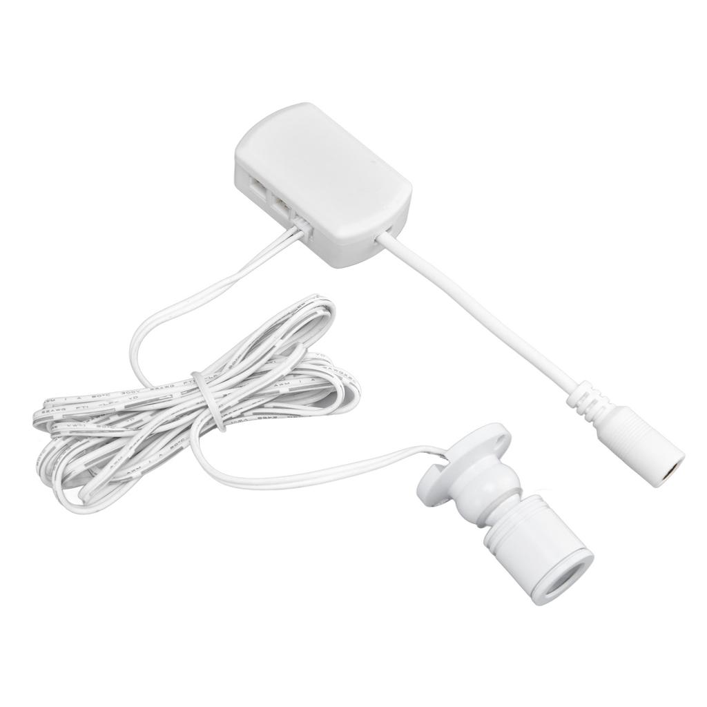 LED Under Cabinet Light USB Power Supply Dimmable White Light LED Showcase Lamp with 3 Installation