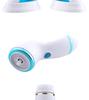 4-in-1 Electric Waterproof Facial Cleansing Brush for Deep Cleaning & Blackhead Removal